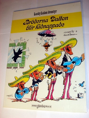 LUCKY LUKE ALBUM Nr 9 NY OLÄST