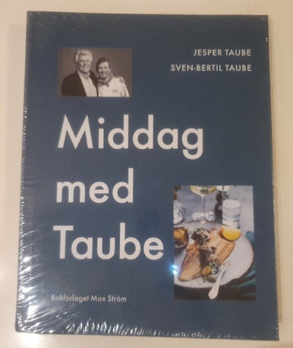 Middag med Taube - Jesper Taube, Sven-Bertil Taube inplastad NY