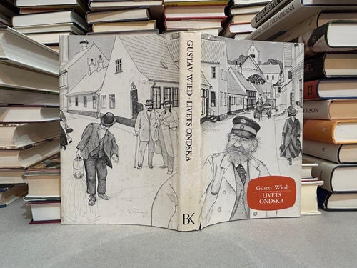 Livets ondska av Gustav Wied. Bok. Very good plus