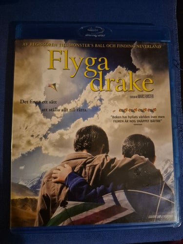 Flyga drake Blu-ray
