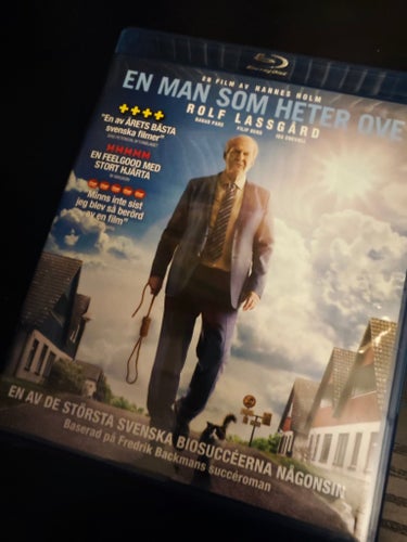 En man som heter Ove - Blu-ray