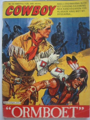 Cowboy - 1969:13 FN