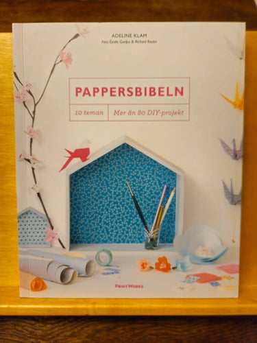 Pappersbibeln - 10 teman, Adeline Klam