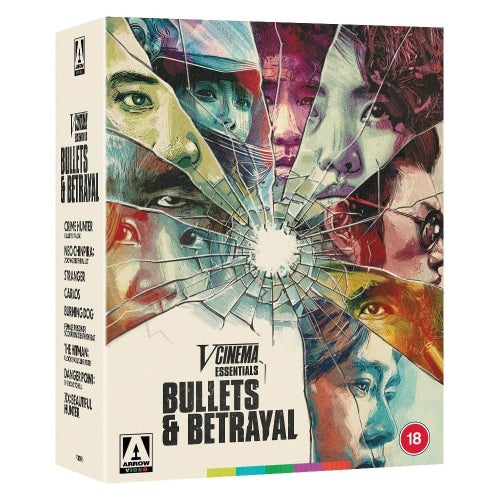 V-CINEMA ESSENTIALS: BULLETS & BETRAYAL | Blu-ray | Arrow Films