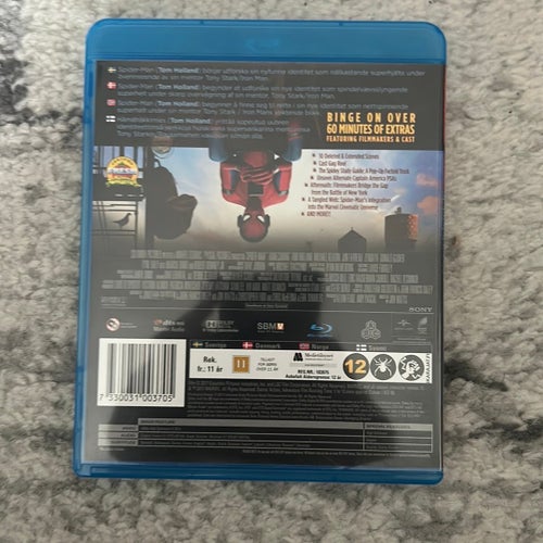 Spider-Man: Homecoming (Blu-ray)