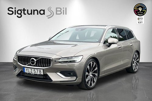 Volvo V60 *KAMPANJ* T6 AWD 310hk Inscription / Läder / Värmare