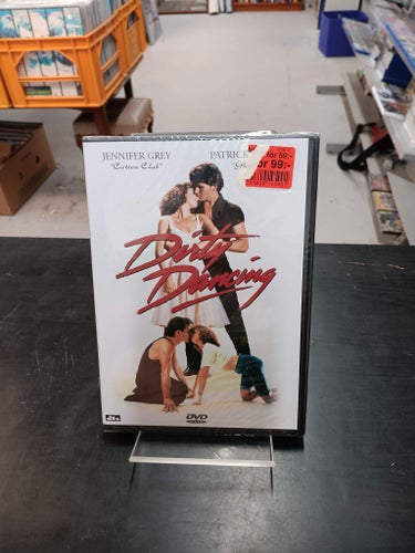 DIRTY DANCING. INPLASTAD DVD