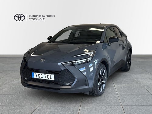 Toyota C-HR PHEV 2,0 LADDHYBRID FWD STYLE TEKNIKPAKET - V-HJUL