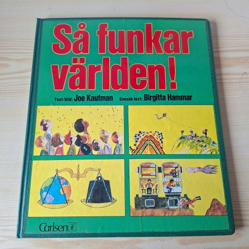 Så funkar världen! av Joe Kaufman, 1977