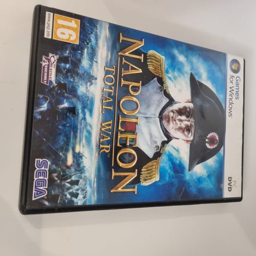 Napoleon total war PC DVD-ROM