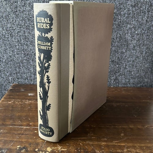 Rural Rides: William Cobbett (Folio Society-utgåva)