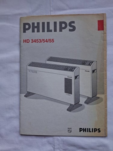 PHILIPS HD 3453/54/55 Bruksanvisning