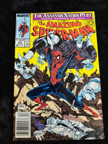 Amazing Spider-Man (1963 1st Series) #322 (Newsstand Edition)