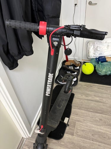 El-løbehjul fra POWERTRADE