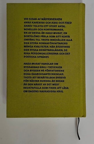 Hadji-Murat av Leo Tolstoj