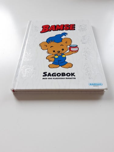 Bamse Sagobok av Rune A