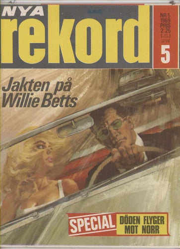 Nya Rekord nr 5 1969 _______ Lagbild: Leksand IF