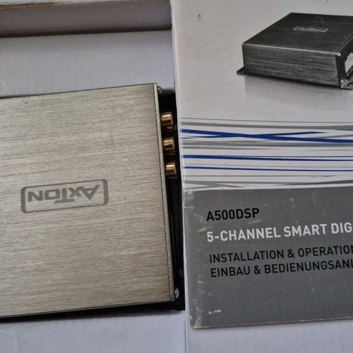 Axton A500DSP 5-kanals Smart Digital Förstärkare DSP-processor