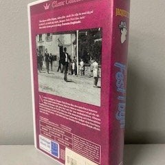 Fest i byn - Jacques Tati (VHS)