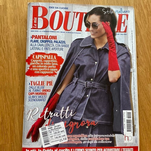 La Mia Boutique, Gennaio-Febbraio 2019