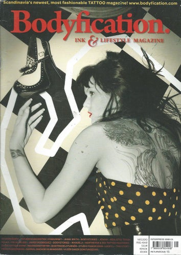 TATTOO BODYFICATION - NR 5 2010