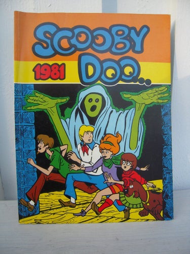 Scooby Doo tidning 1981 Tryckt i Finland 1980