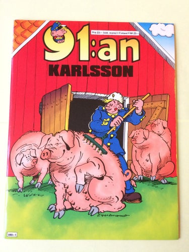 91:an Karlsson 1988