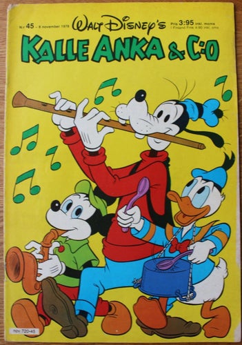 KALLE ANKA 1978 NR 45