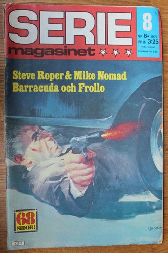 SERIEMAGASINET 1977 NR 8