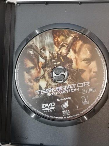 DVD Terminator Salvation Christian Bale TOPPSKICK
