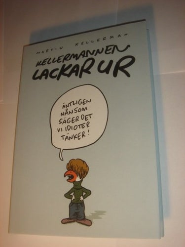 Kellermannen lackar ur NY OLÄST ALBUM INBUNDEN