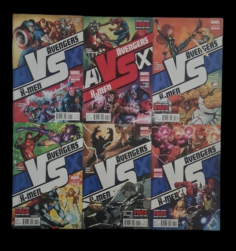 Avengers vs X-men: Vurses #1-6