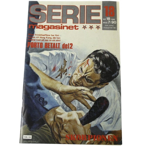 Seriemagasinet - 1986 - NR 18
