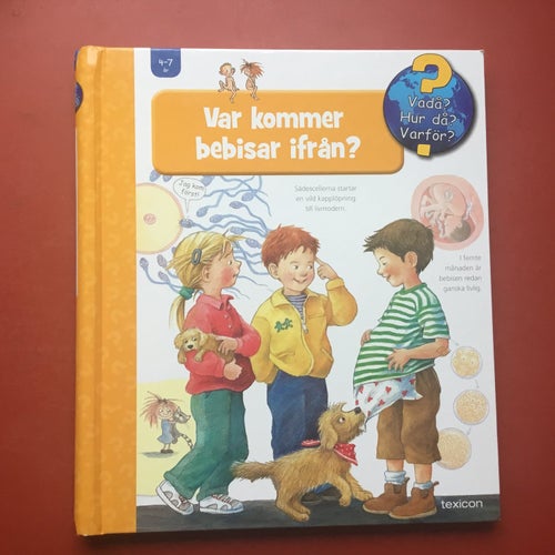 VAR KOMMER BEBISAR IFRÅN? Doris Rübel 2015