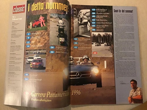CLASSIC MOTOR NR 2 1997 K70,NORTON 16 H,BUICK,SALA MOTORCIRKUS,MC HISTORIA DEL 2