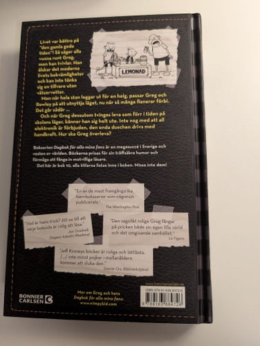 Dagbok för alla mina fans - Helt ute - Jeff Kinney