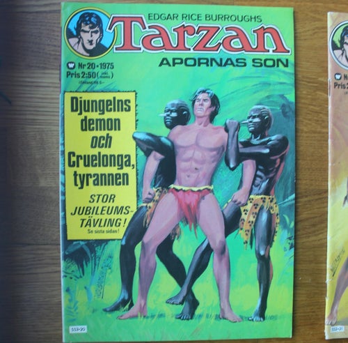 TARZAN 1975 nr 20