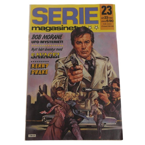 Seriemagasinet - 1984 - NR 23