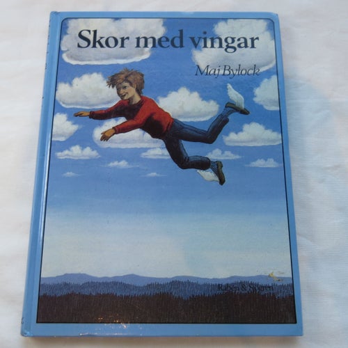 Skor med vingar av Maj Bylock