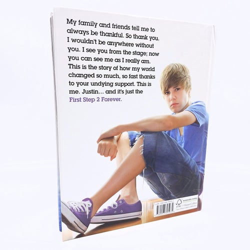 First Step 2 Forever, My Story - Justin Bieber