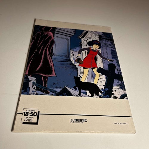 Yoko Tsuno #6, 1a upplagan, samlarex! FN+