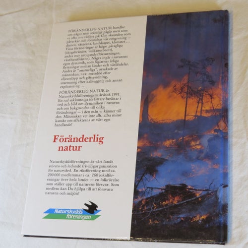 Föränderlig natur - Naturskyddsföreningen