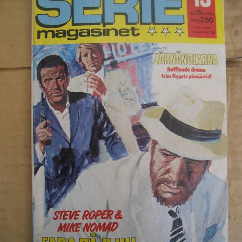 Seriemagasinet Nr:15-1985
