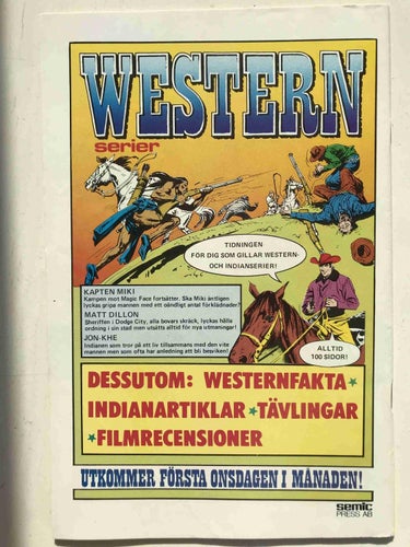 Knasen - 1987:15 VF-NM