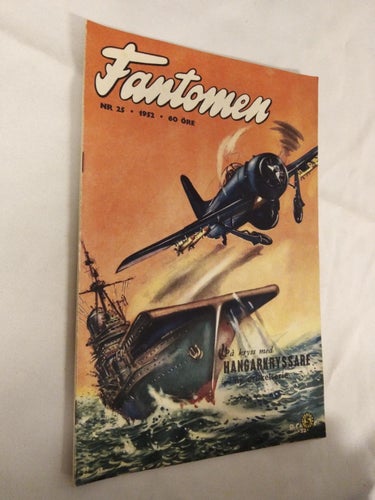 Fantomen 1952 #25