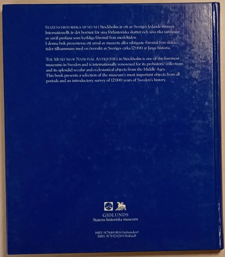 Klenoder ur äldre svensk historia: Treasures of early Sweden
