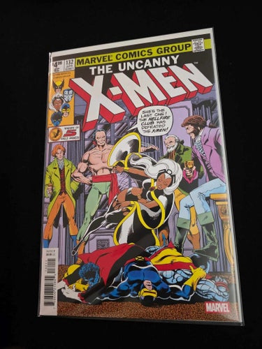 Uncanny X-Men (1963 1st Series) Facsimile Edition #132