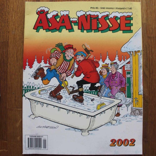 ÅSA-NISSE JUL ALBUM 2002