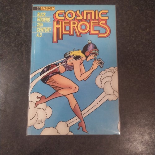 Mars, Dick Tracy, Cosmic Heroes - Serietidningar