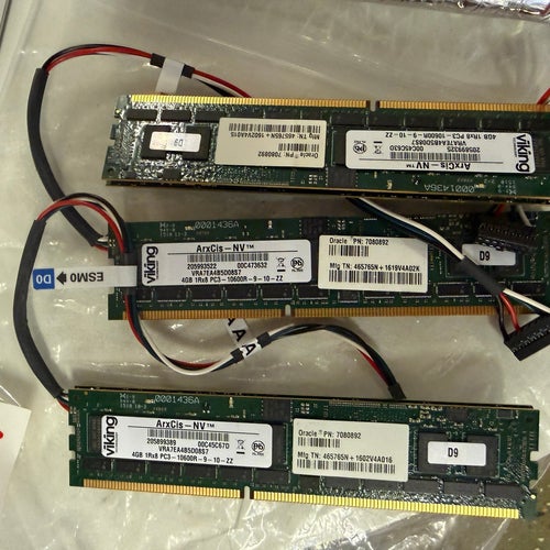 Minnen server ArxCis-NV, 4 GB 1Rx8 PC3